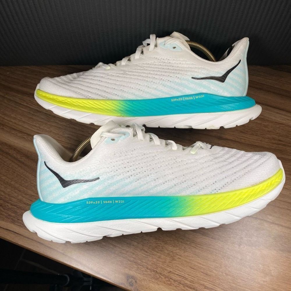 HOKA ONE ONE MACH 5 - Men’s Running Shoes - SIZE 8.5D - Picture 9 of 11